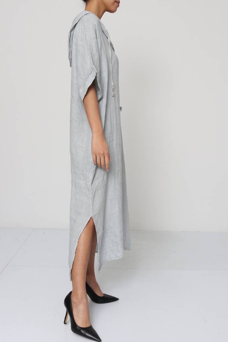 LÉA & LUC - Venta al por mayor Vestido - Mujer - Vestidos cortos de lino 100 % REF. 14934