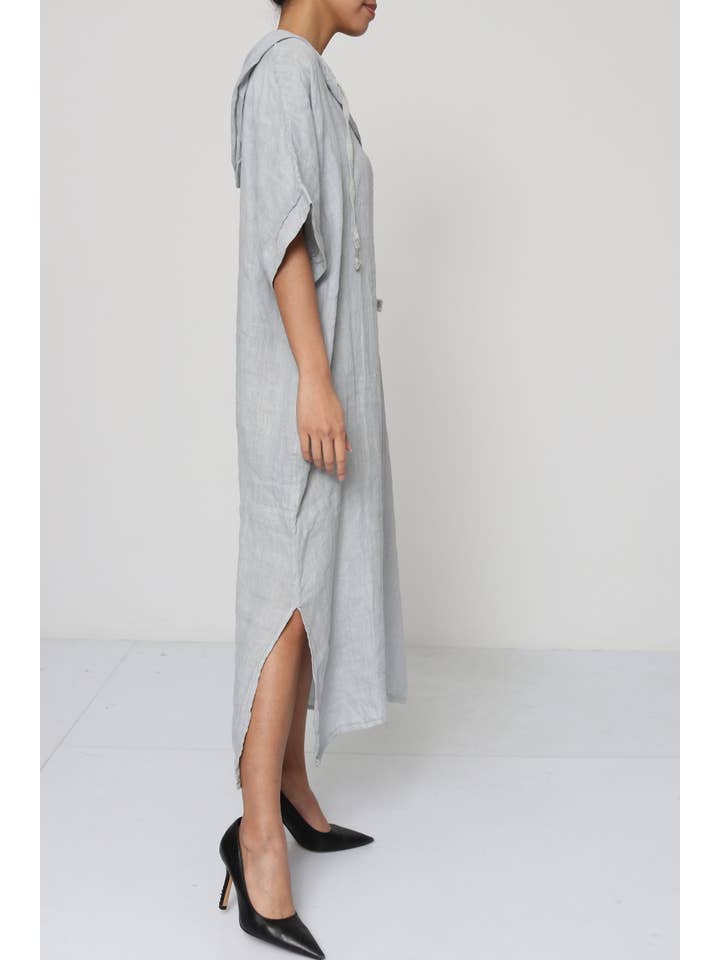 LÉA & LUC - Venta al por mayor Vestido - Mujer - Vestidos cortos de lino 100 % REF. 14934