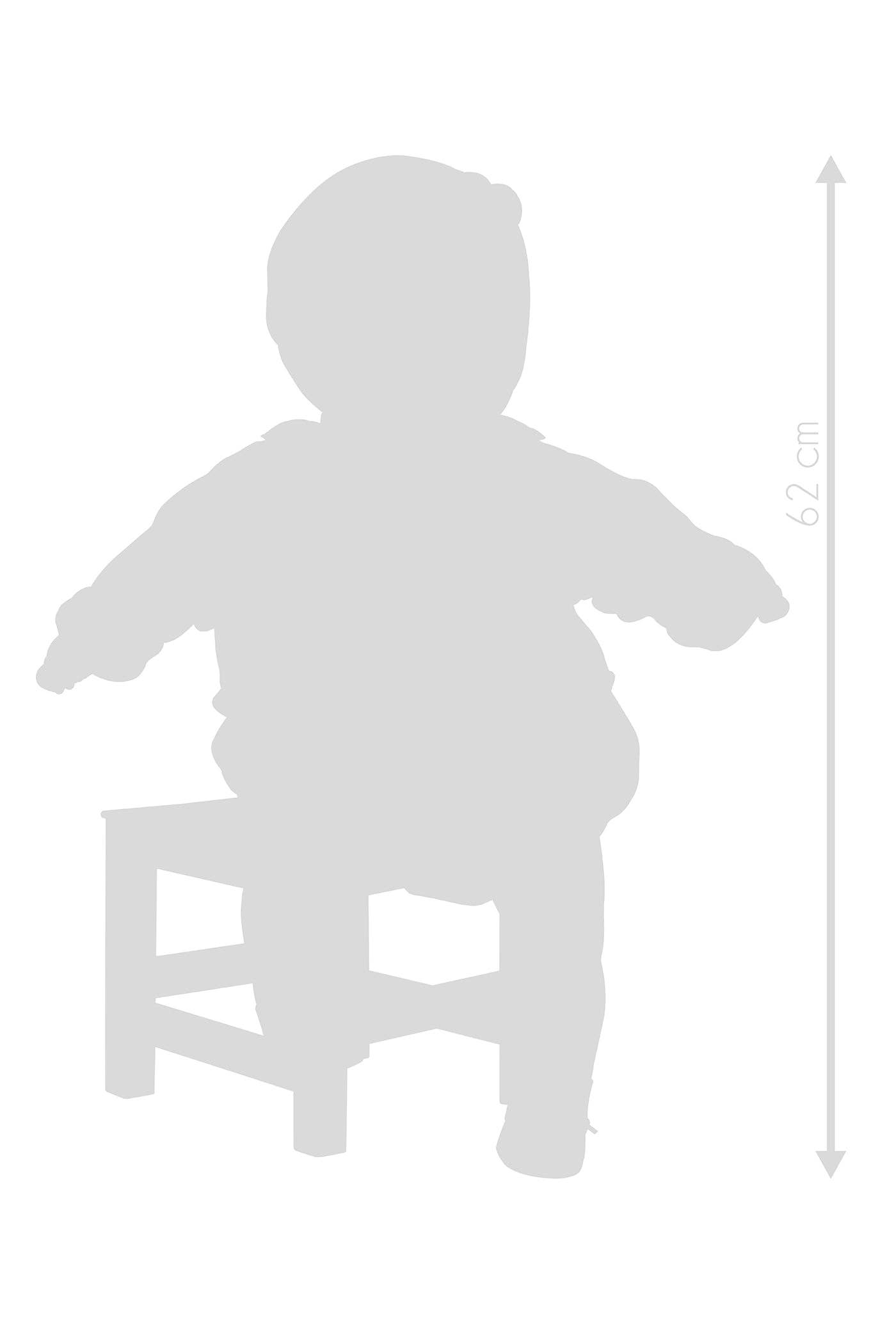 Raúl Arias Bernabeu - Vendita all'ingrosso Bambola - Bambini - Baby Dulzón giacca bianca con pomponi, 62 cm3