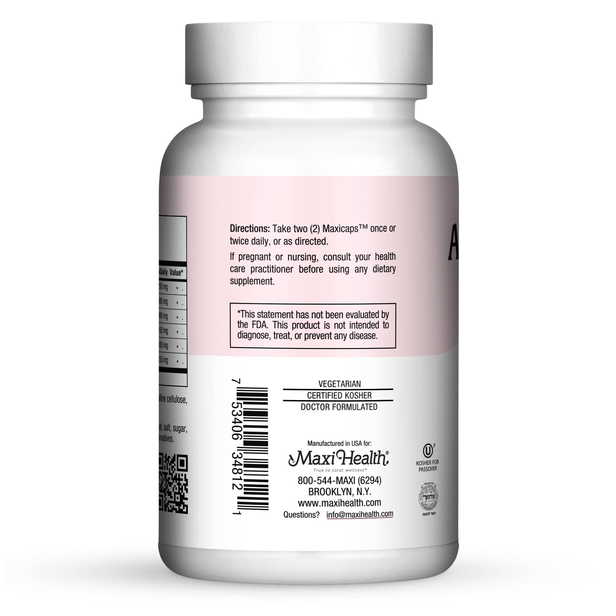 Maxi Health - Wholesale Oral Supplement/Vitamin - Active Lax2