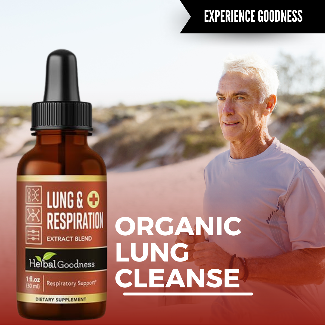 Herbal Goodness - Wholesale Oral Supplement/Vitamin - Lung & Respiration Liquid Supplement 1oz5