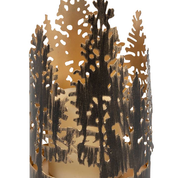 Ten Thousand Villages - Wholesale Candle Holder - Forest Shimmer Candleholder (MD)