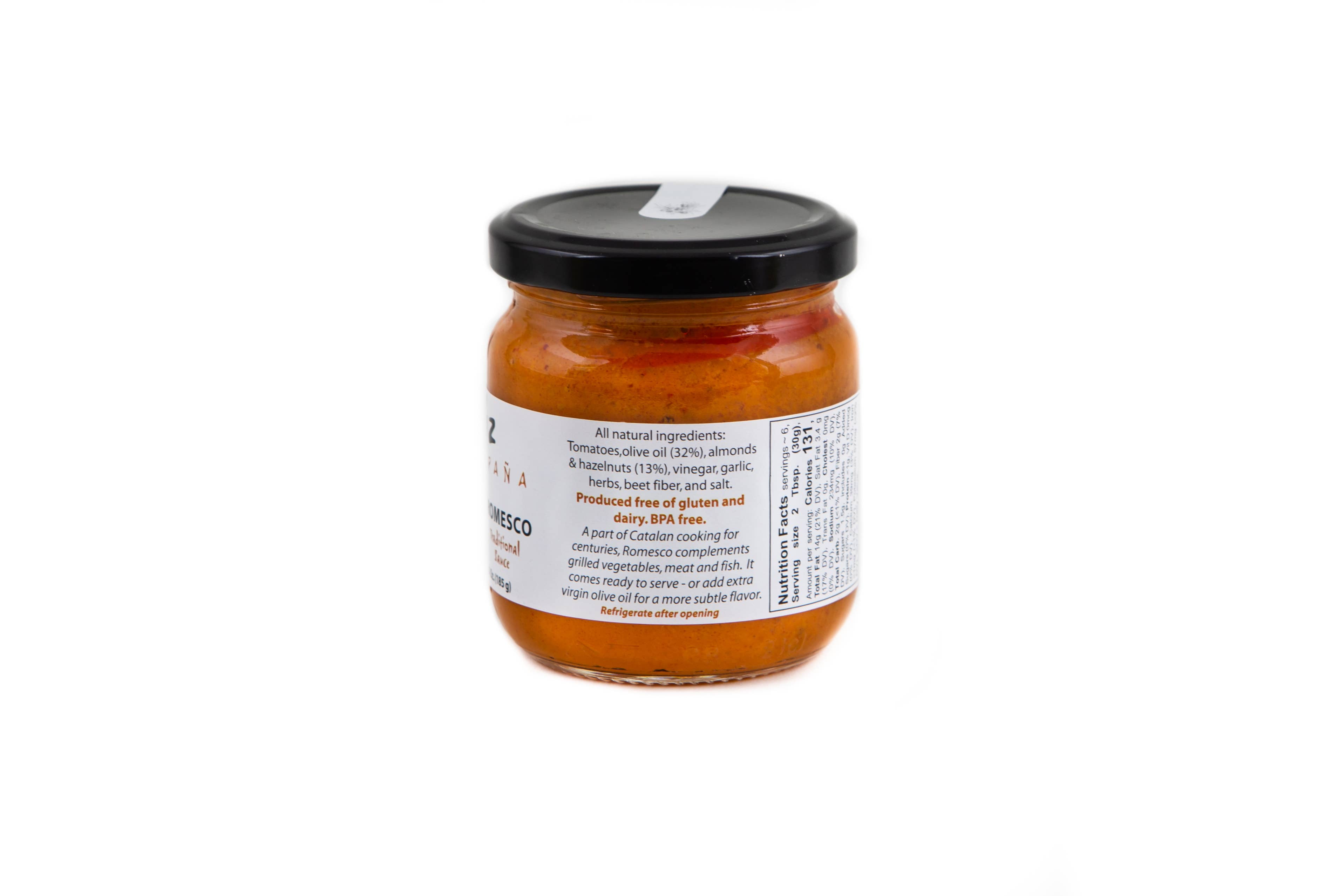 Matiz - Wholesale Sauce - Matiz Romesco - 6.5oz1