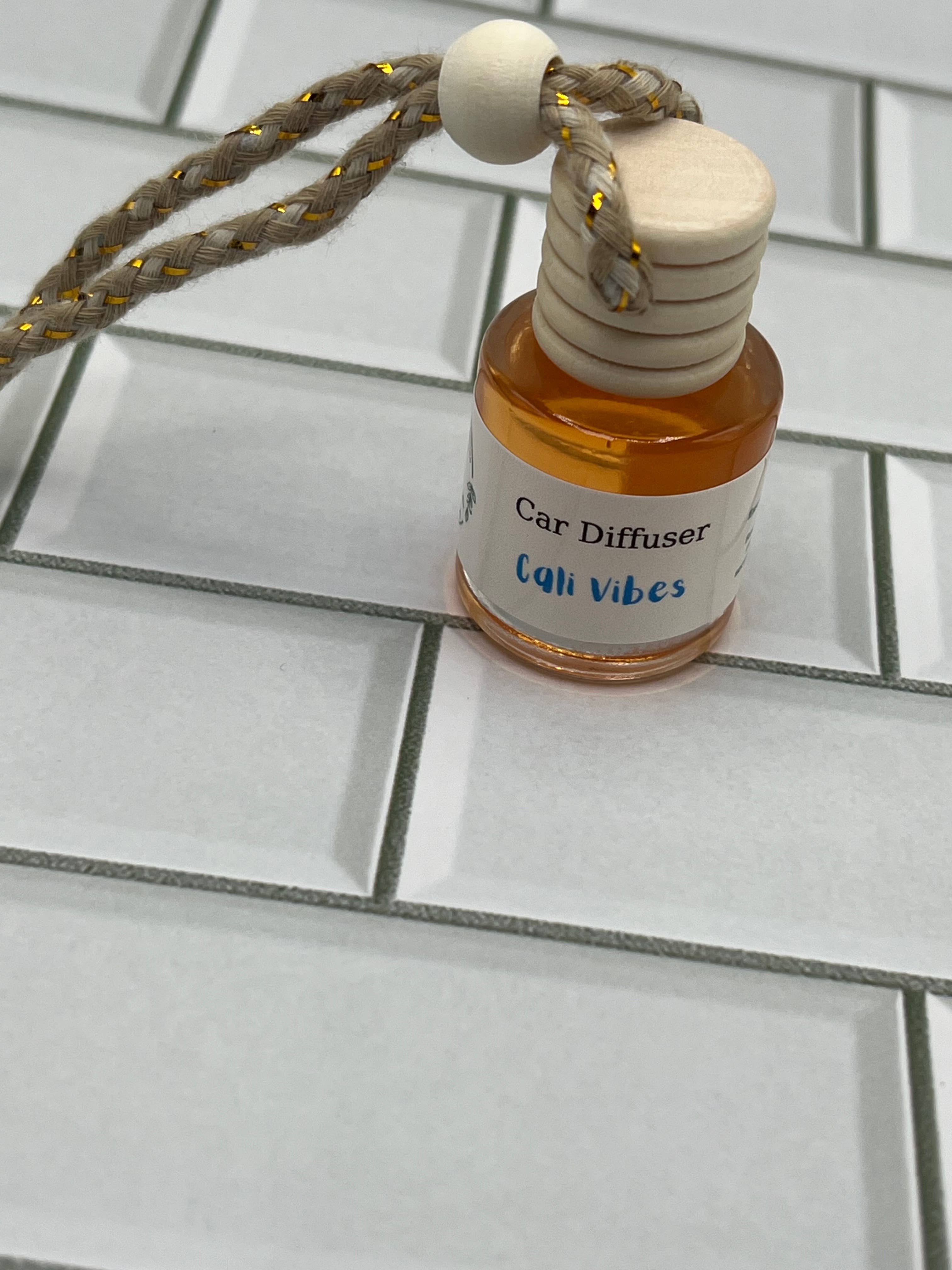 MJ’s Royal Scents - Wholesale Reed Diffuser - Cali Vibes Car Diffuser2