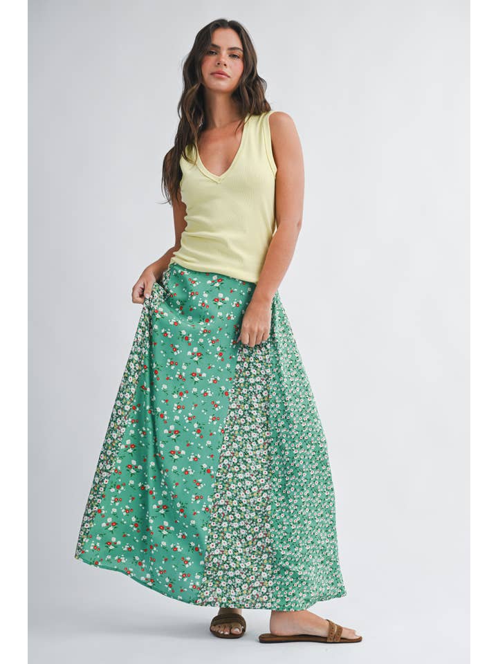AEMI + CO - Wholesale Skirt - Women's - 745BK Melanie Skirt 114