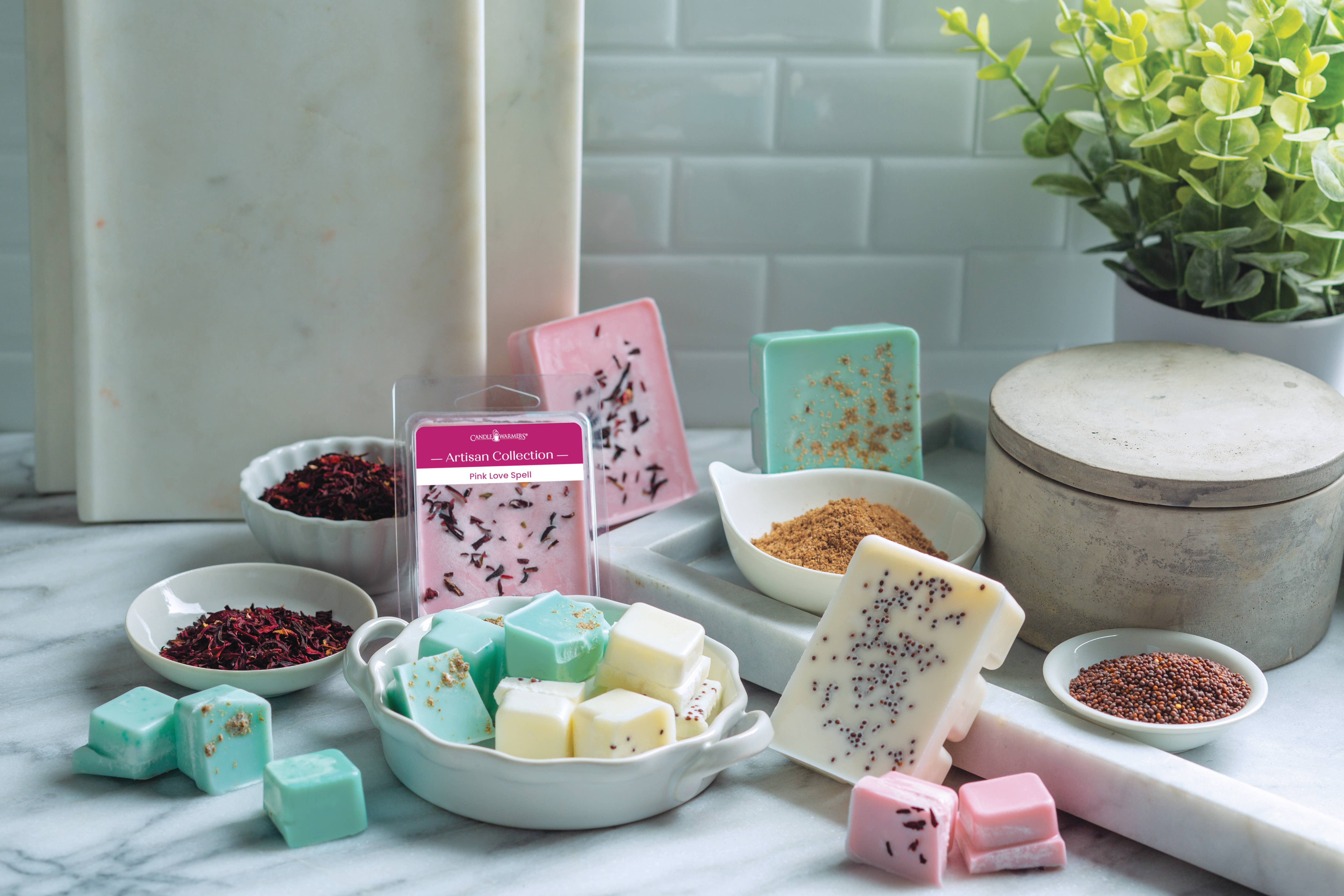 Candle Warmers Etc. - Wholesale Wax Melt - 2.5 oz Wax Melt Watermelon Lemon Sorbet2