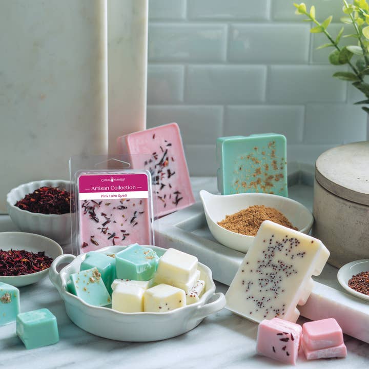 Candle Warmers Etc. - Wholesale Wax Melt - 2.5 oz Wax Melt Watermelon Lemon Sorbet2