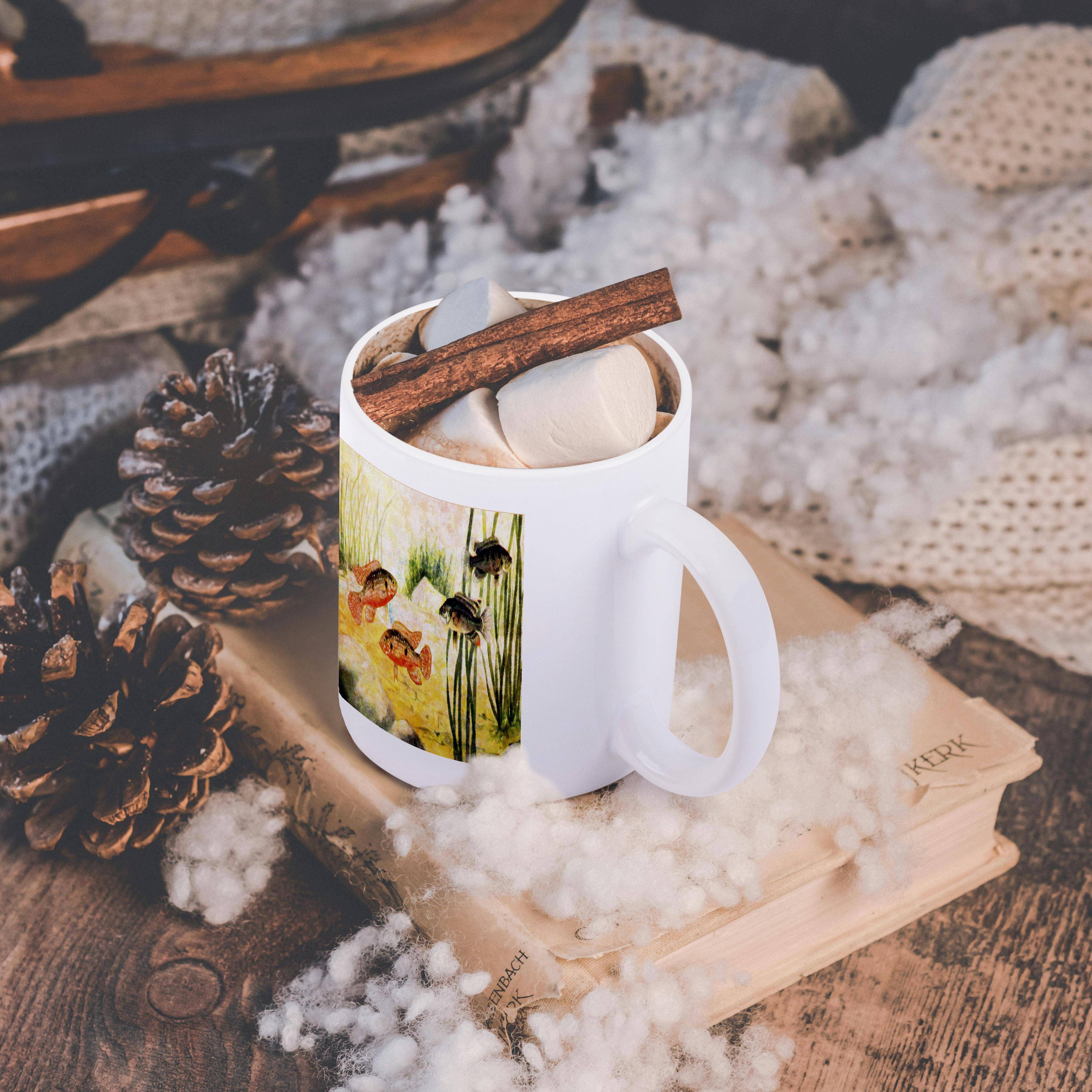 3dRose - Wholesale Coffee Mug - 3dRose, Fish In Aquarium, Mug11