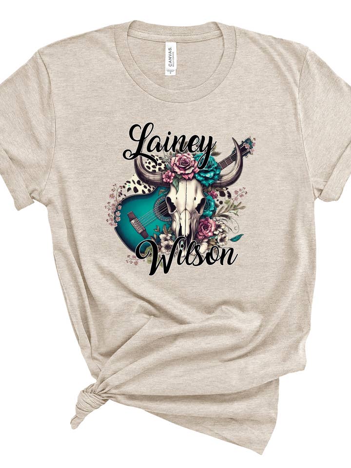Lainey Wilson (Heather Dust) for wholesale by Southern Charm Boutique