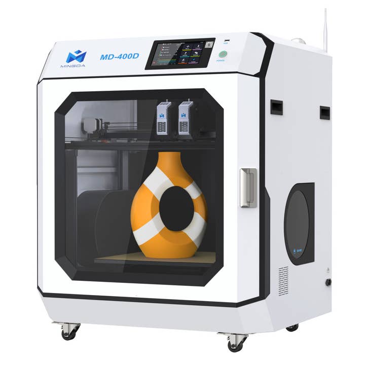 Mingda MD-400D IDEX 3D Printer – High-Temp, Hyper-Speed for wholesale by Canion3D