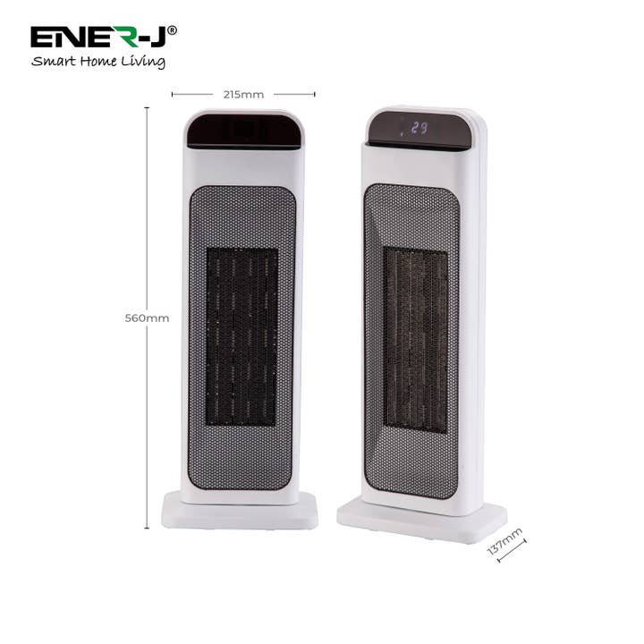 ENER-J – wholesale Light bulb/puck – 2000W, Smart PTC Ceramic Heater, wifi controlled heater, Con3