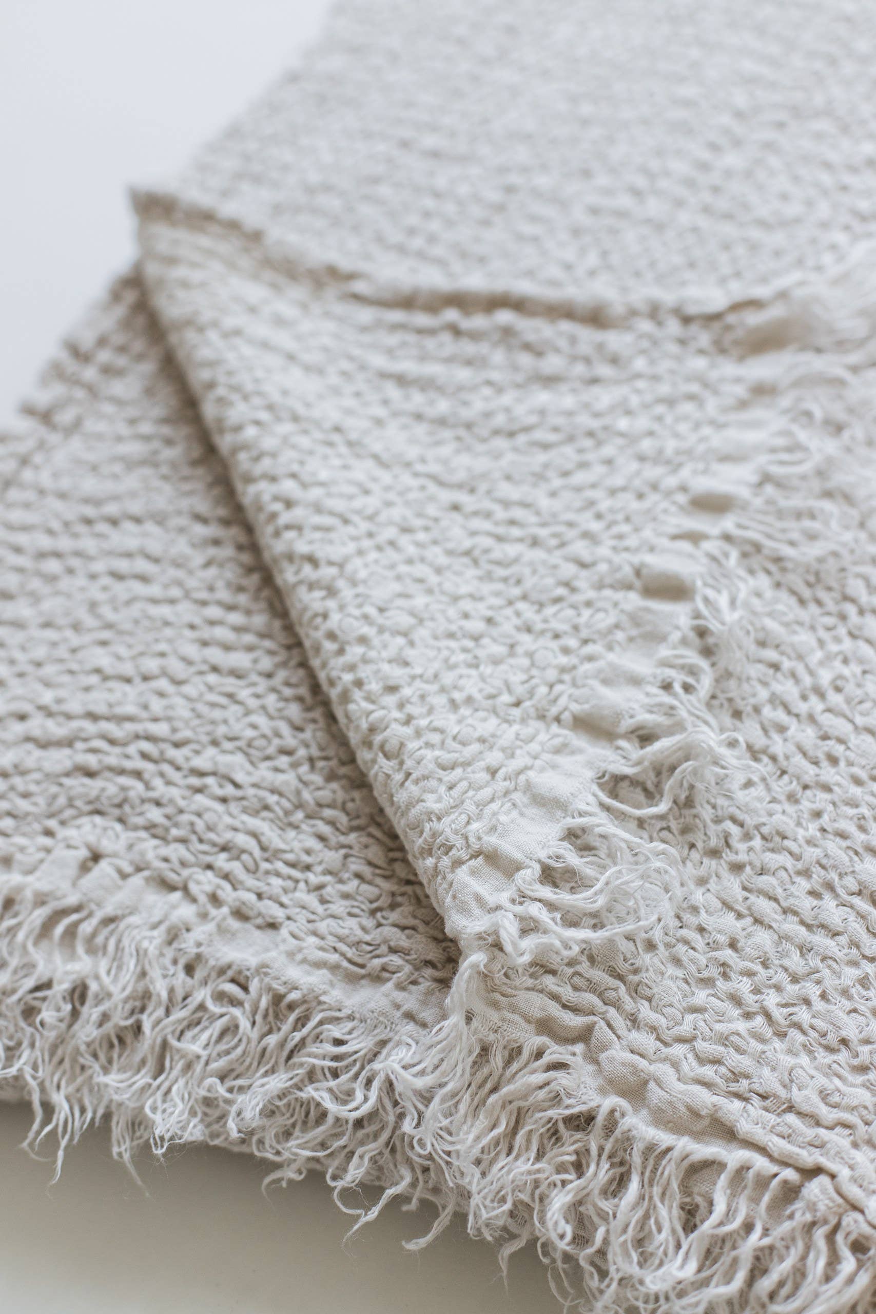 Linen Way Inc. - Wholesale Throw Blanket - Nantucket Linen Throw - Available in 9 Colors20