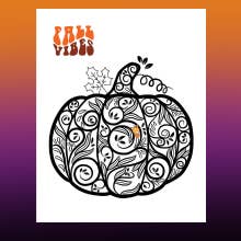 Trends by K & A - Vendita all'ingrosso Libro da colorare - Bambini e neonati - Libro da colorare di Halloween per età 5+