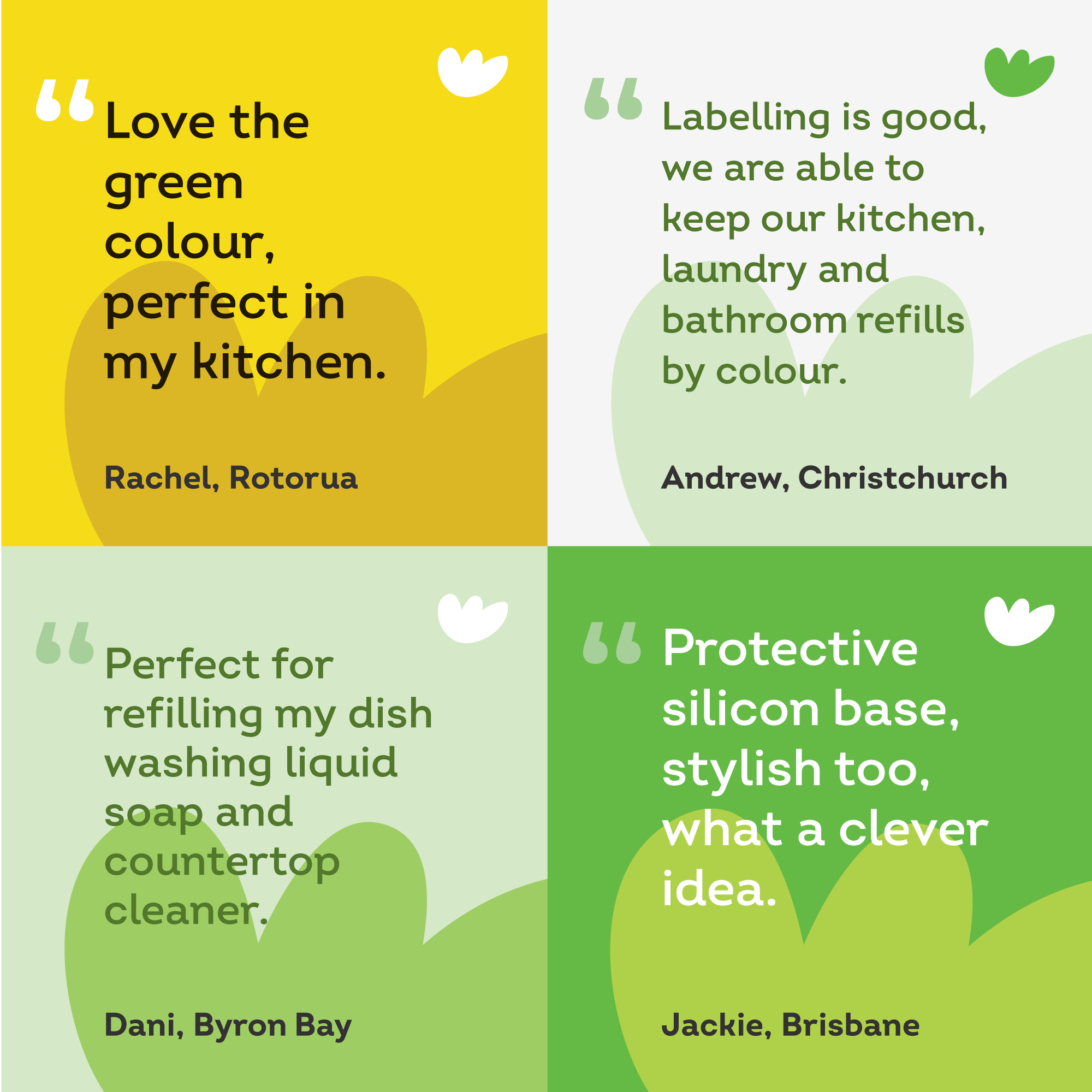 EKOH - Wholesale Spray Bottle - Green Glass Spray Bottles & Pump Dispenser 2pk - Refillable9