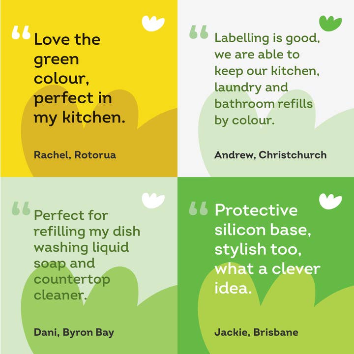 EKOH - Wholesale Soap Dispenser - Clear Glass Boston Bottles16oz Soap & Spray Dispenser 2pk10