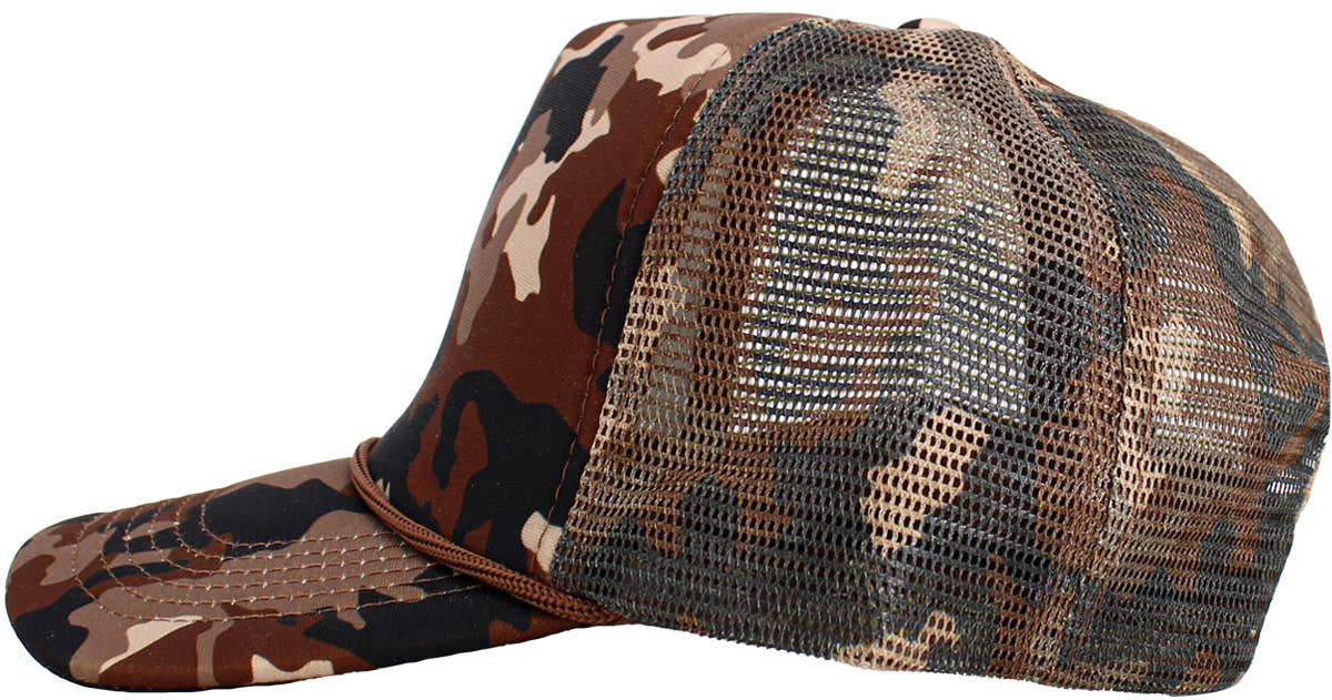 KBETHOS - Wholesale Truckerpet - Uniseks - Classic truckerpet met schuimstof aan de voorkant65