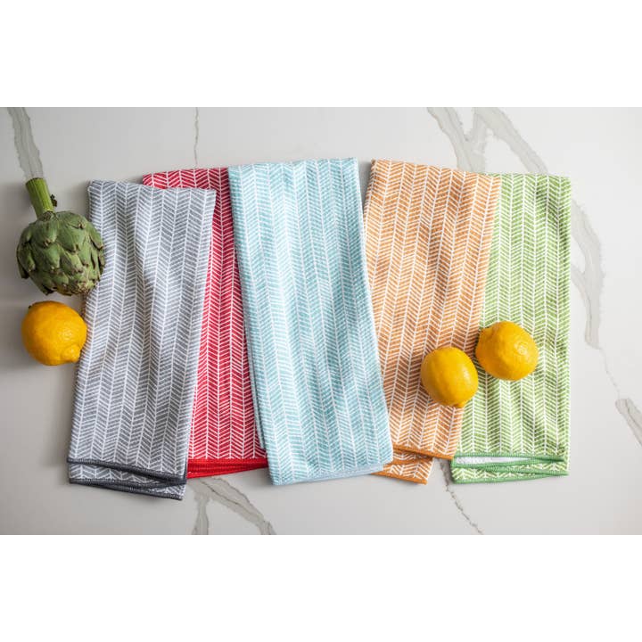 Once Again Home Co. - Wholesale Tea Towel - Anywhere Towel - Branches in Turquoise5