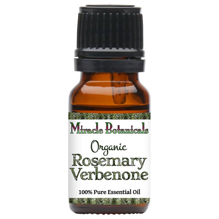 Rosmarinverbenone - Bio - Südafrika für den Großhandel von Miracle Botanicals