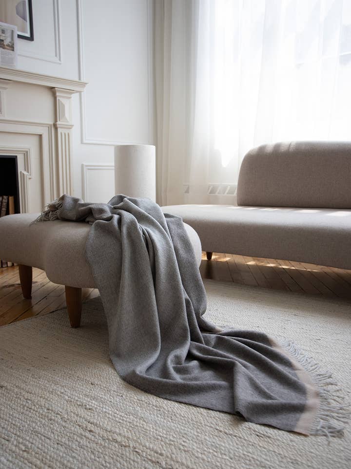 Plaid St. Denis pour la vente par Linen Way Inc.