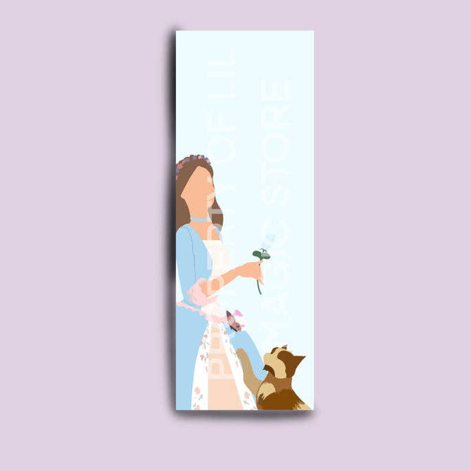 Lil Magic Store - Wholesale Bookmark - Barbie as the Princess and the Pauper Bookmark || Print only0