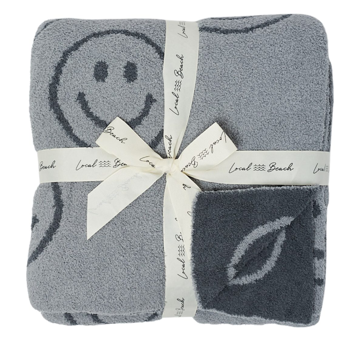 Local Beach - Wholesale Bedding Blanket - Kids & Baby - Baby Smiley Luxe Blanket3