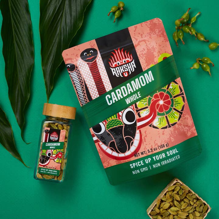 Raksha Cardamomo por atacado de Raksha