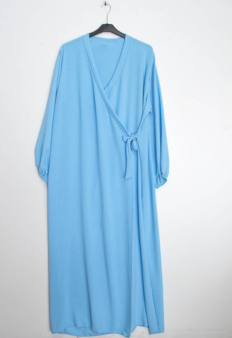 IDEAL OUTFIT - Vente Robe – femme - Robe abaya porte feuille ref:2372jazz20