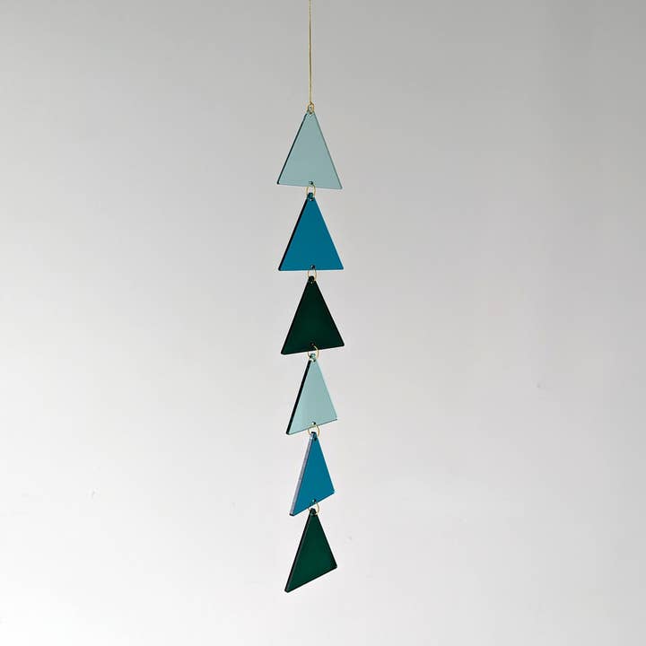 Savvie Studio - Wholesale Suncatcher - Sun Catcher - Blue + Green