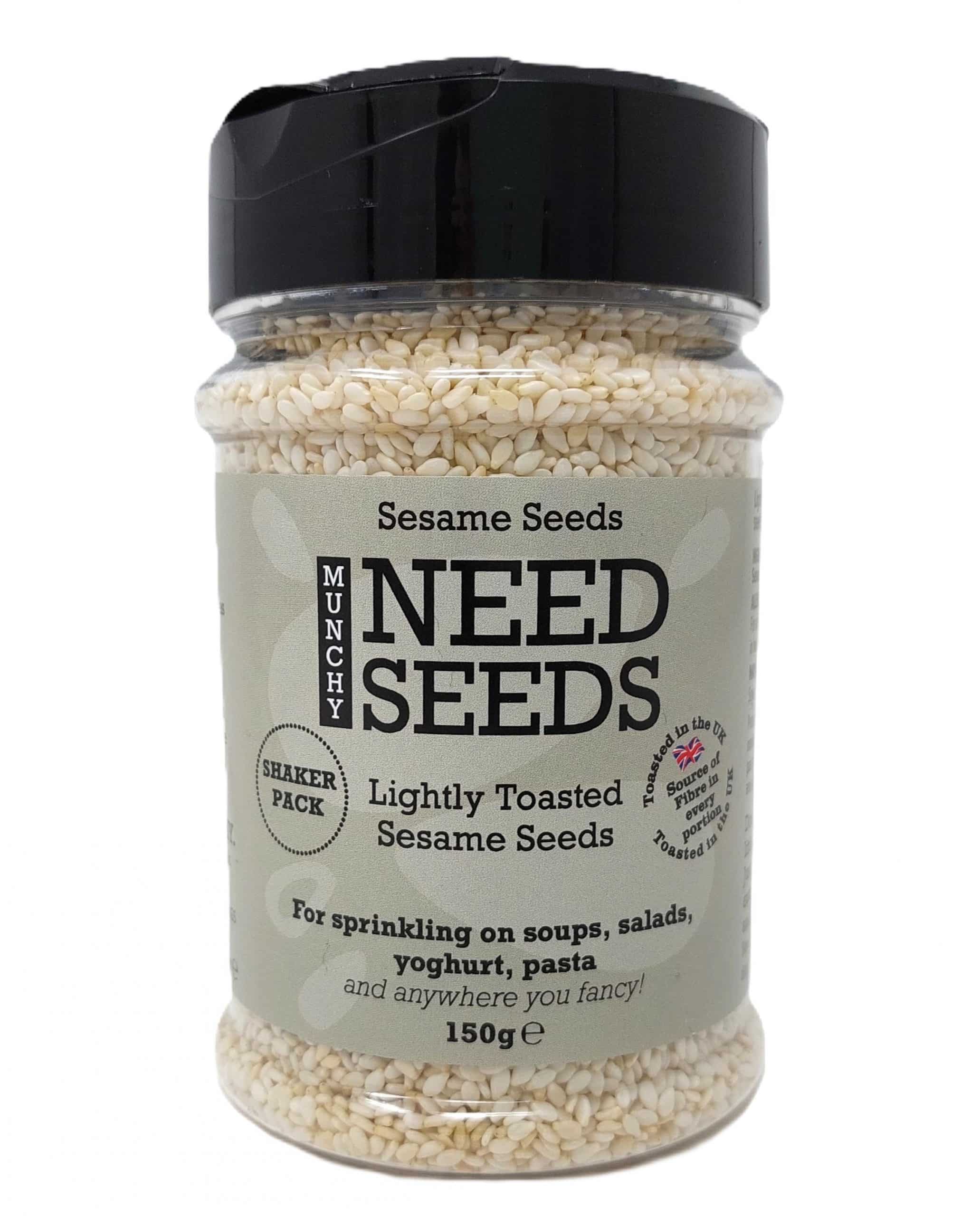 Munchy Seeds – wholesale Dried/dehydrated fruit – I Need Seeds Shaker Pots 150g8