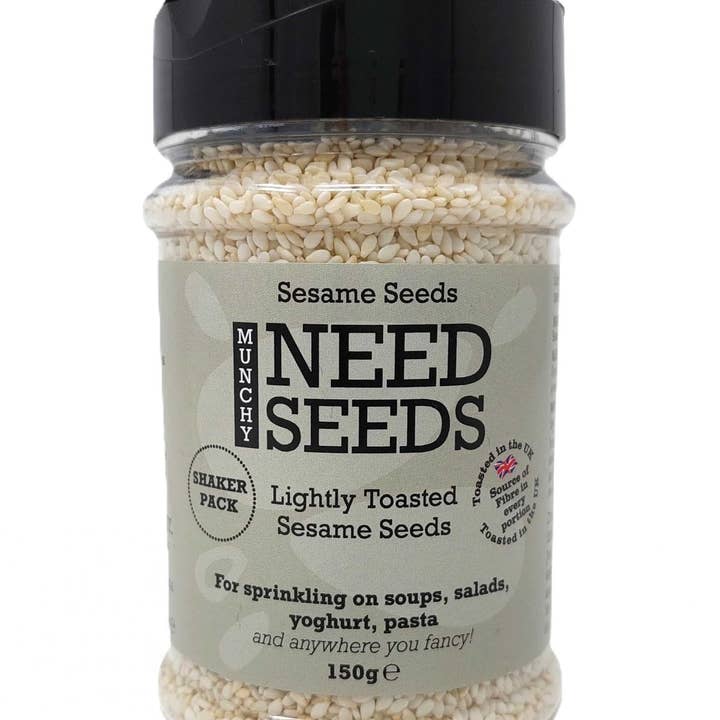 Munchy Seeds – wholesale Torkad frukt – I Need Seeds Shaker-krukor 150g8