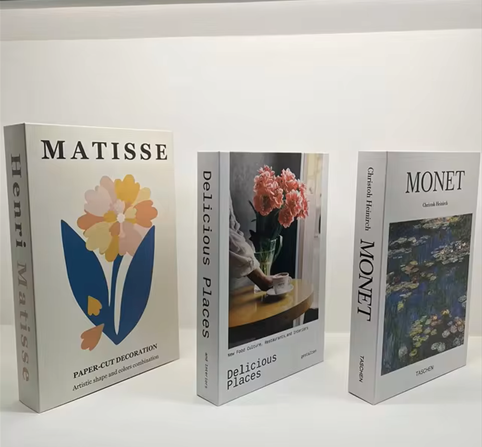 BlakOutlet - Wholesale Decorative Tabletop Object - 3pcs/Set  Fashionable Luxury Decoration Home Decor Books13