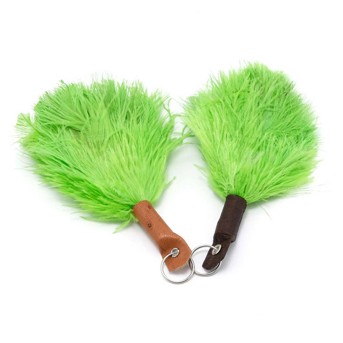 OUTPOST ORIGINAL - Wholesale Keychain - Unisex - Ostrich Feather Key Chain8