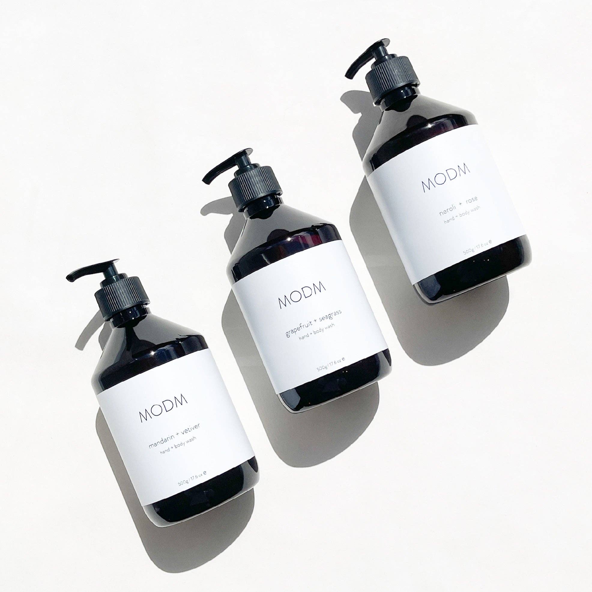 MODM – wholesale Body wash/shower gel – MODM Hand + Body Wash - Mandarin + Vetiver7