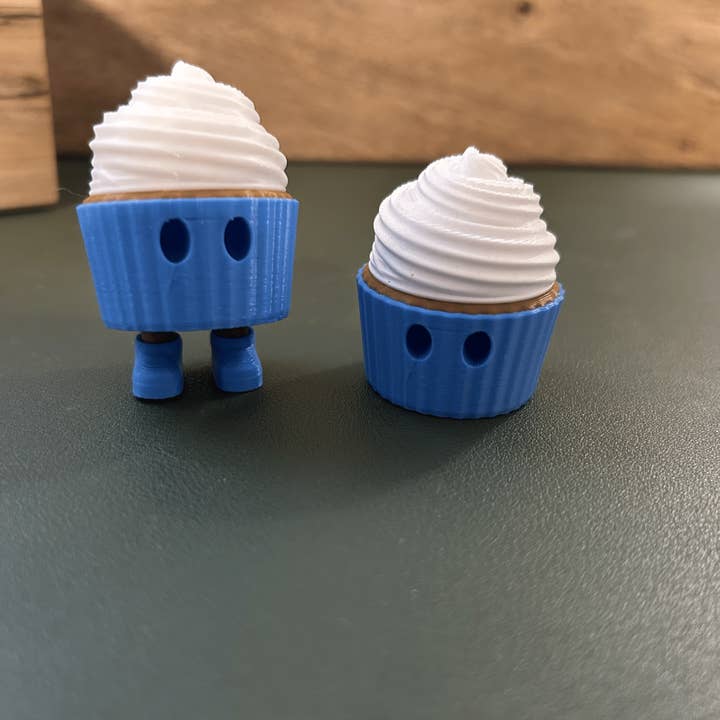 3D Printed Mini Cup Cake for wholesale by Growing Davis