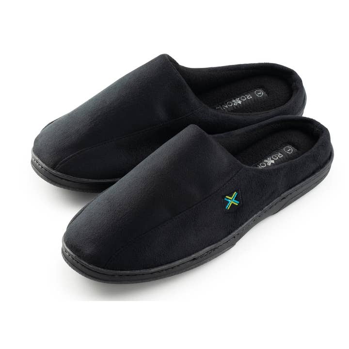 Roxoni - Wholesale Slippers - Men's - Roxoni Men's Memory Foam House Slippers