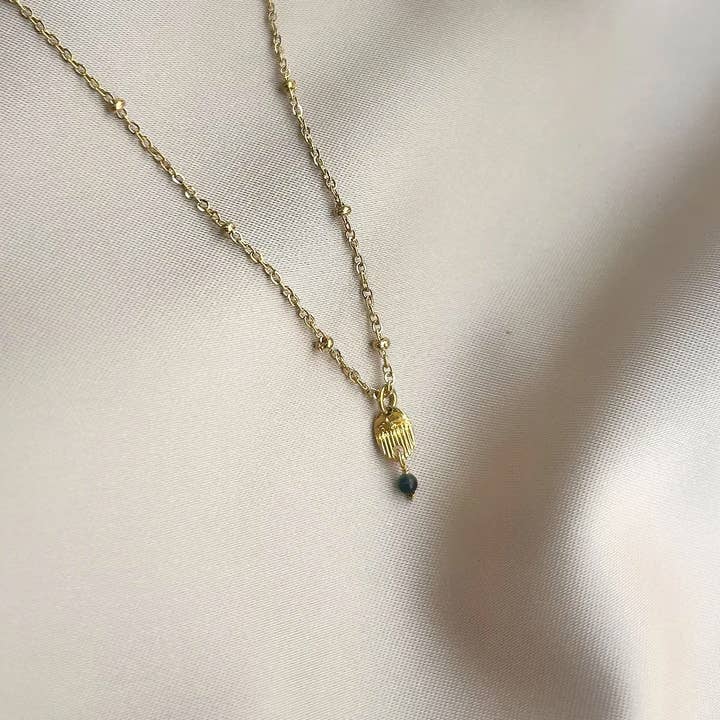 Malaco - Wholesale Pendant/Charm Necklace - Scarab necklace2