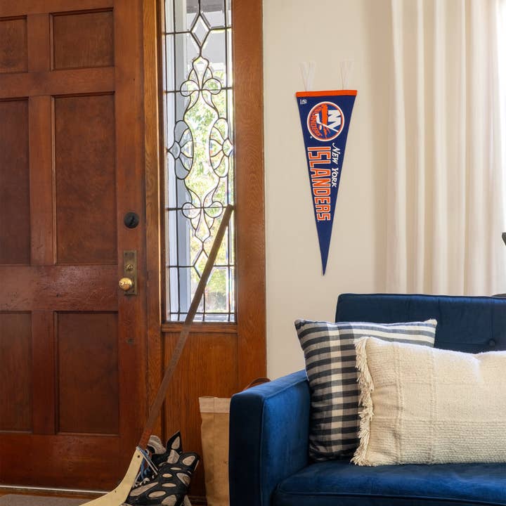 Oxford Pennant - Wholesale Flag - New York Islanders Pennant • NHL x Oxford Pennant