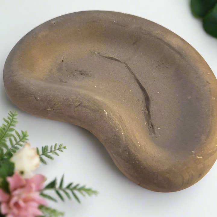 Mystic Creations - Venta al por mayor Joyero de plato - Bandejas de Baratijas en Forma de Vaina de Guisante1