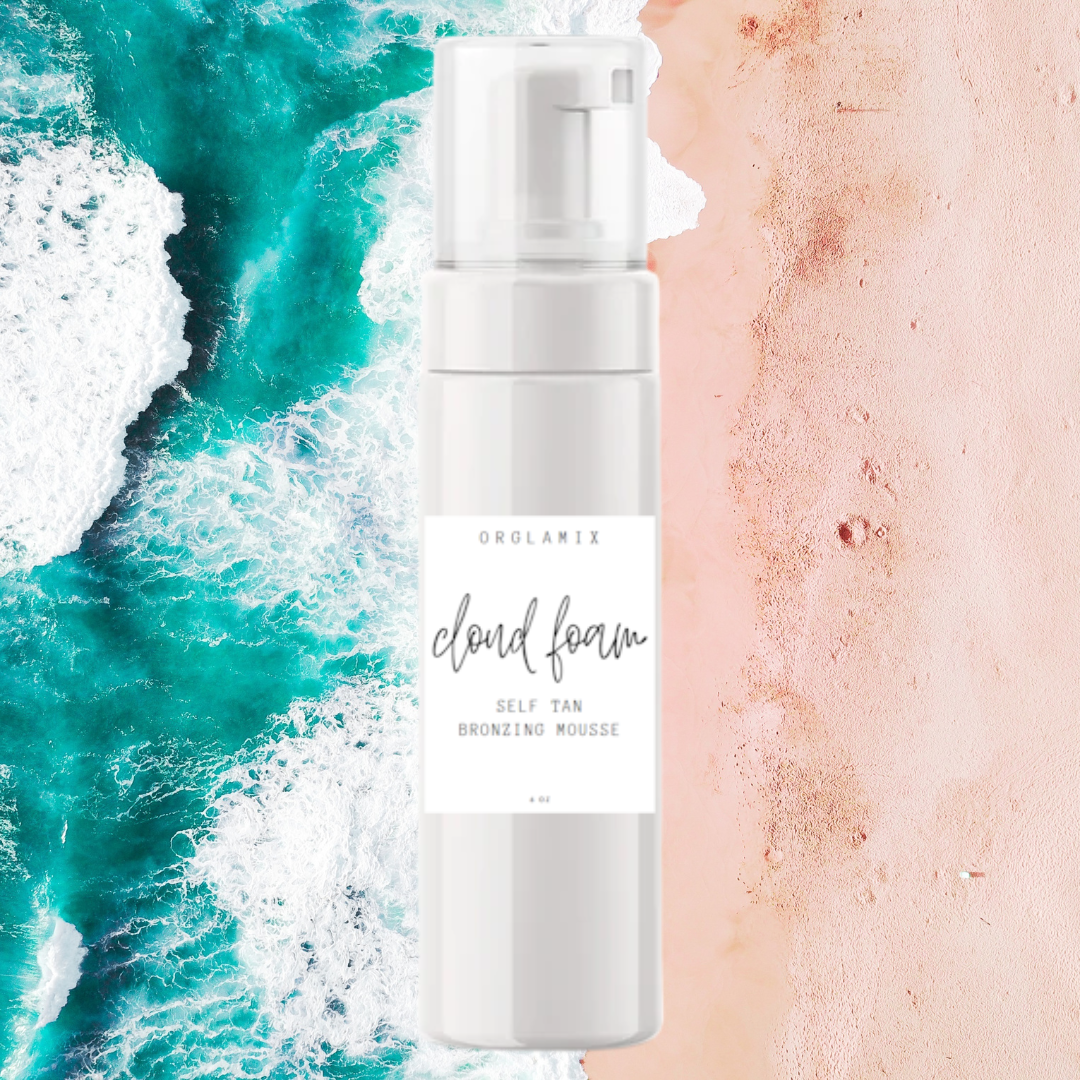Orglamix - Wholesale Self-Tanner - Self Tan Mousse | Cloud Foam Sunless Bronzer Quick Tanning5