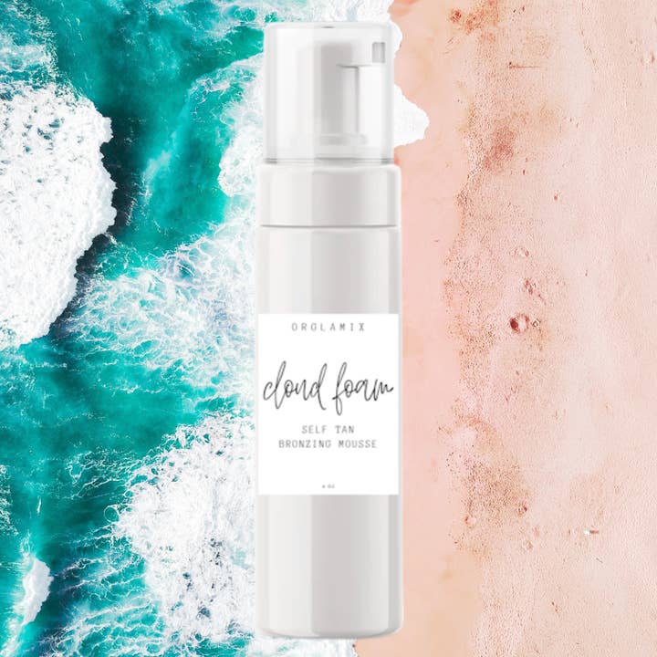 Orglamix - Wholesale Self-tanner - Self Tan Mousse | Cloud Foam Sunless Bronzer Quick Tanning5