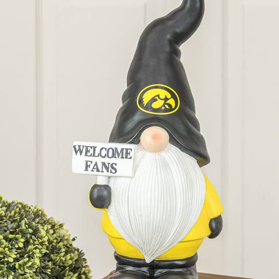 Hanna's Handiworks - Wholesale Garden Gnome - IOWA GARDEN GNOME SALE ITEM
