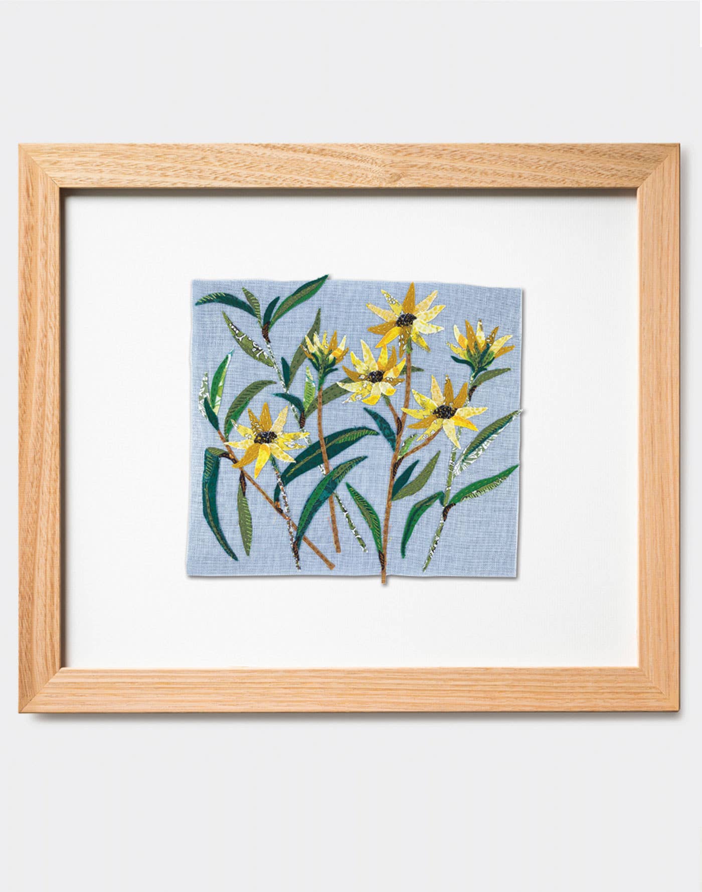 Wattle&Loop - Wholesale Embroidery/Cross Stitch Supplies - Swamp Daisy Slow Stitching Kit3