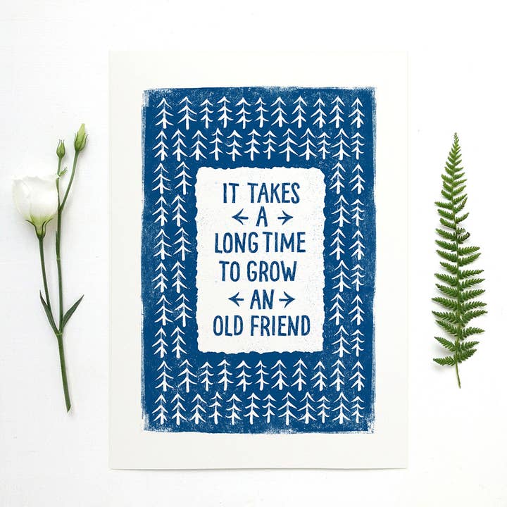 Alexandra Snowdon – wholesale Art print – Old Friend Print1