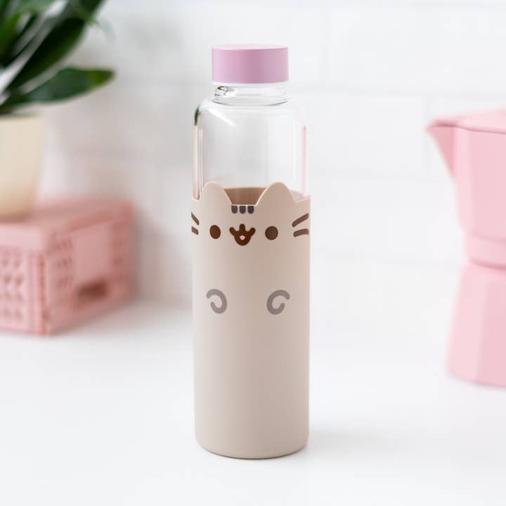 PUSHEEN GLASS BOTTLE for wholesale by Grupo Erik USA LLC