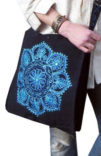 Ganesh Himal Trading - Wholesale Crossbody Bag - Unisex - Embroidered Crossbody Bag2