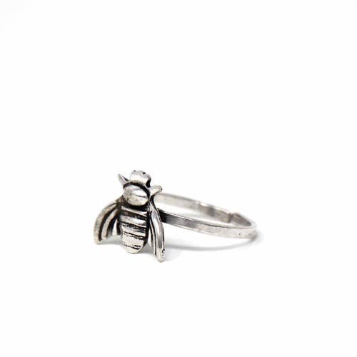 Anillo ajustable de abeja de miel — Pack de 3 para venta al por mayor de Global Crafts