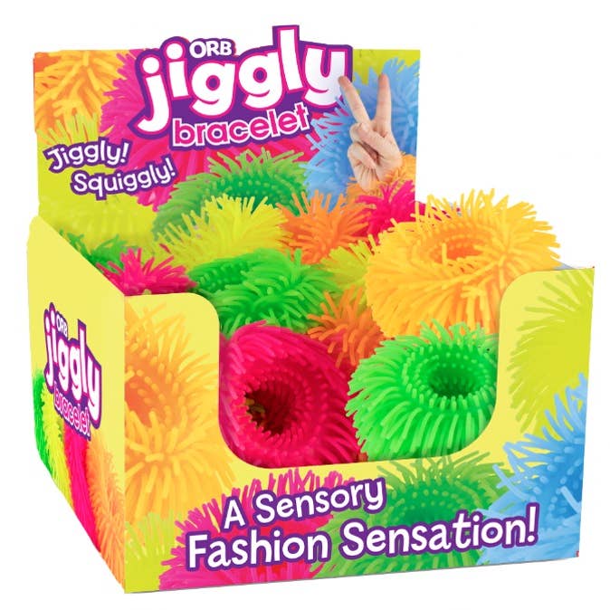 Orb Toys - Wholesale Retailer Display - Kids & Baby - ORBâ„¢ Curiosities Jiggly Bracelets