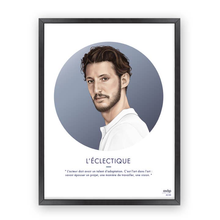 Poster - "The Eclectic" - 30x40 cm for wholesale by ASÅP Creative Studio