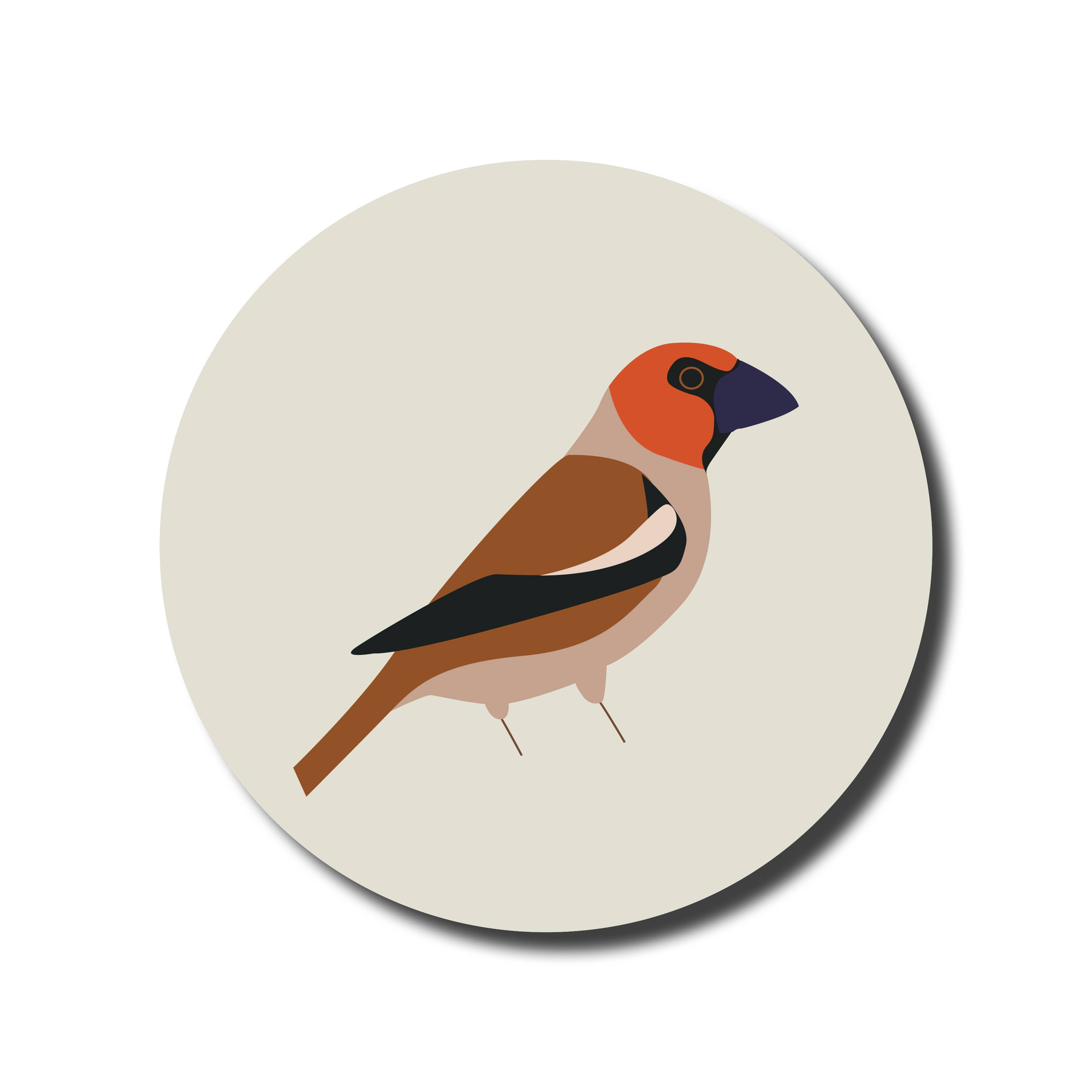 De Lange Tafel - Wholesale Coasters - Coasters birds · garden birds 21