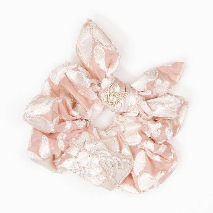 Women's Lovely Zeina Scrunchie for wholesale by Hunny Bunny Collection